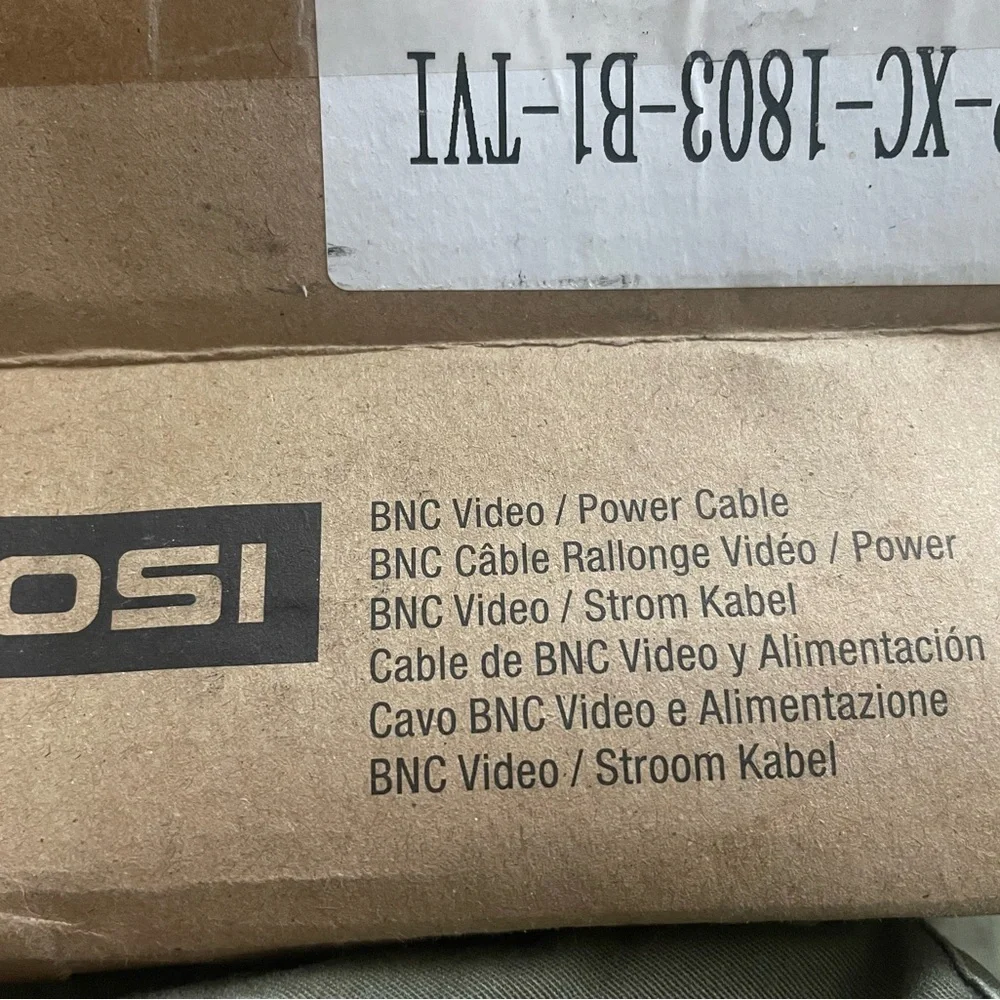 ZOSI CCTV Security Camera BNC Cable 100’ Wire Cord Video Power Cable NEW
